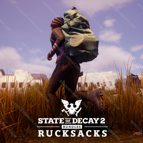 state of decay 2 rucksacks