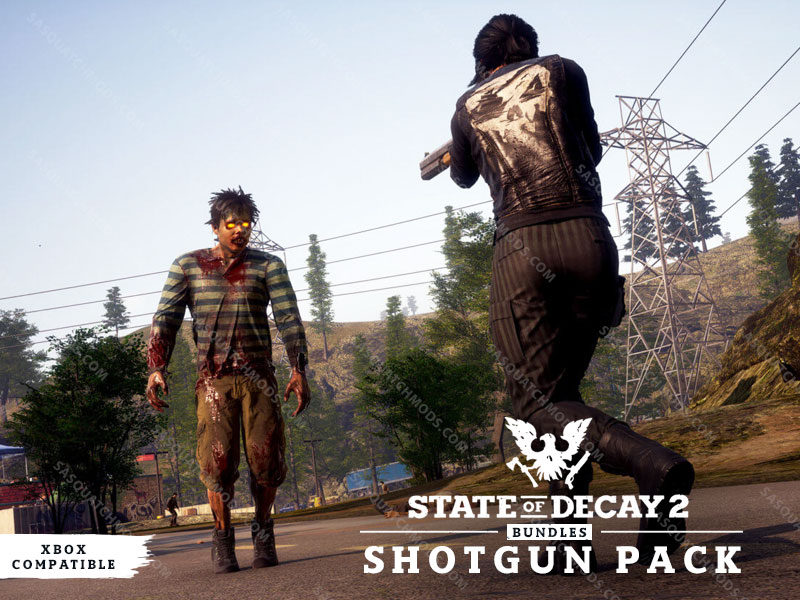 state of decay 2 shotgun pack