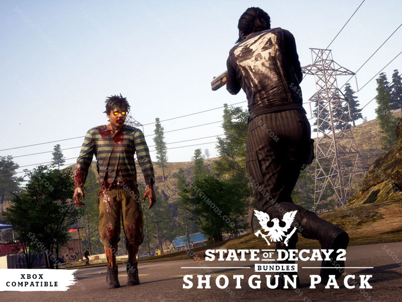 Grenade Launcher Pack - State of Decay 2 - Sasquatch Mods