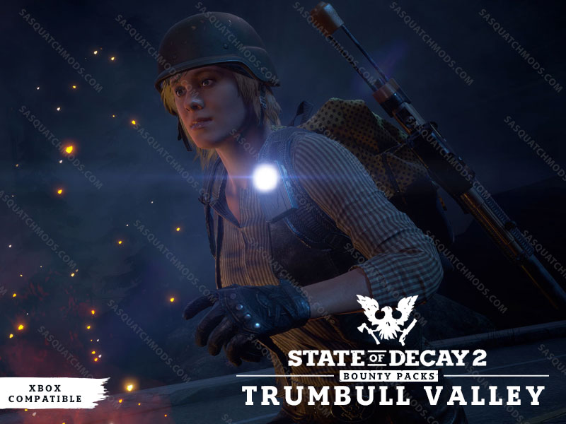state of decay 2 trumbull valley pack