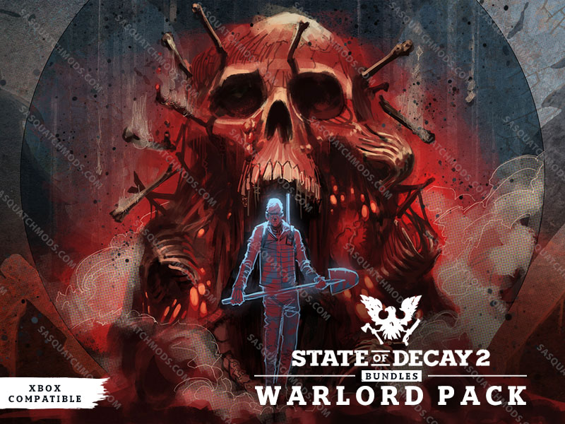 state of decay 2 warlord pack