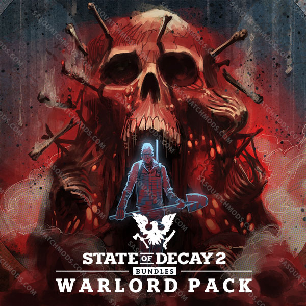 state of decay 2 warlord pack