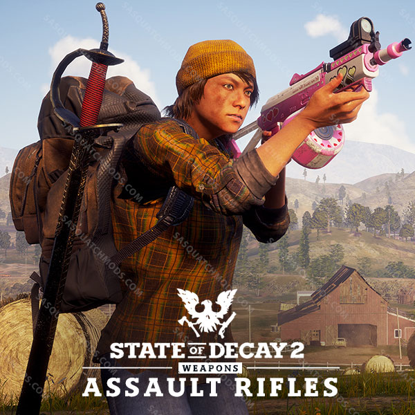 Unreleased Weapons - State of Decay 2 - Sasquatch Mods