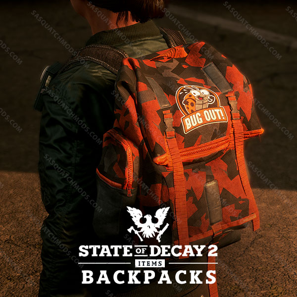 state of decay 2 backpacks