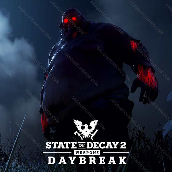 state of decay 2 daybreak weapons