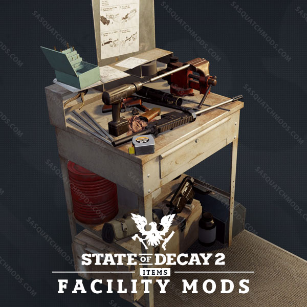 Phacops - MultiTool and Vehicle Pack file - State of Decay - Mod DB