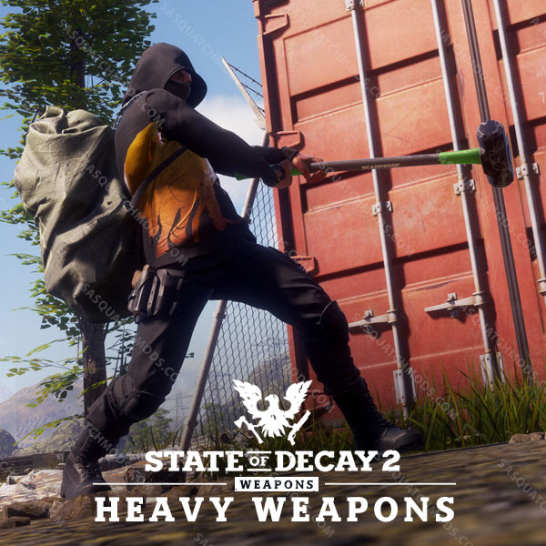 Grenade Launcher Pack - State of Decay 2 - Sasquatch Mods