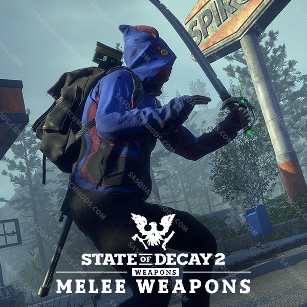 Michonne - State of Decay 2 - Sasquatch Mods