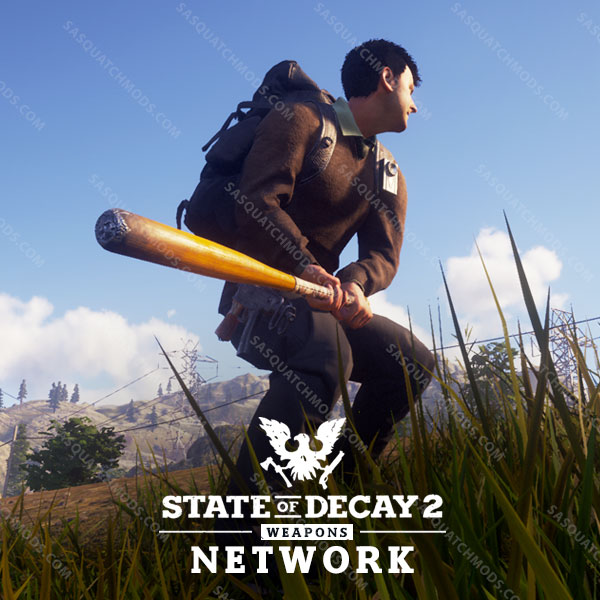 state of decay 2 network weapons