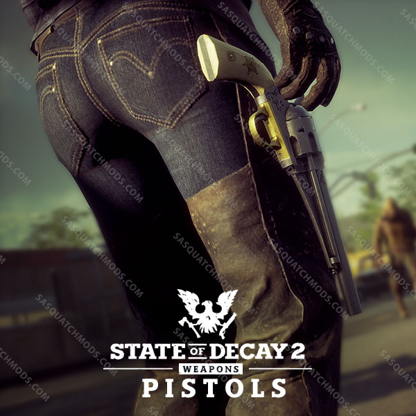 state of decay 2 pistols
