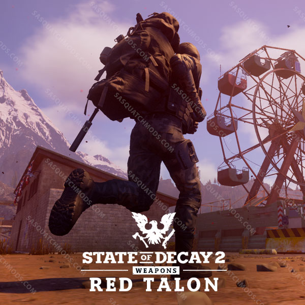 state of decay 2 red talon weapons
