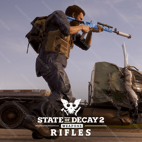 Grenade Launcher Pack - State of Decay 2 - Sasquatch Mods