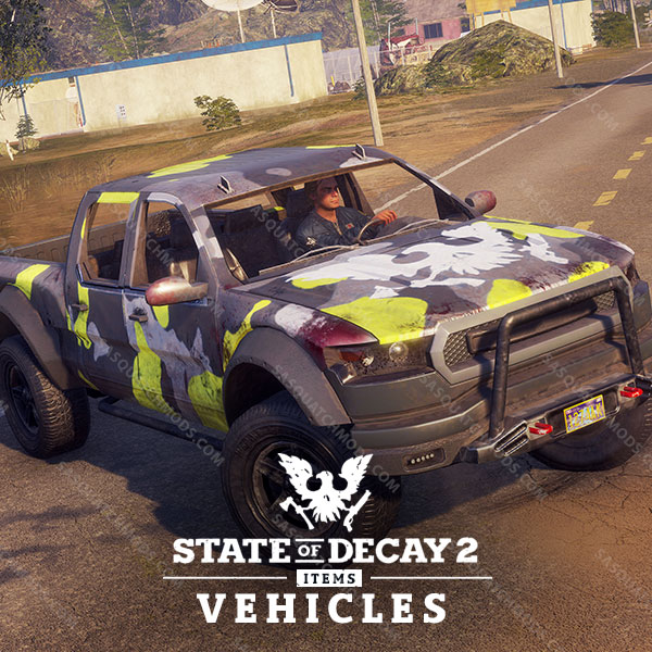 state of decay 2 vehicles