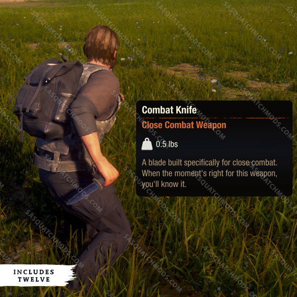 state of decay 2 combat knife
