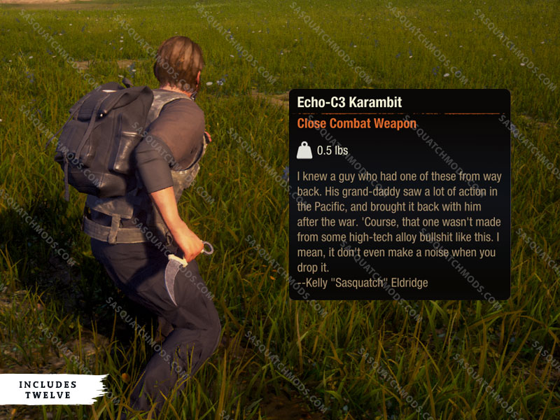 state of decay 2 echo-c3 karambit