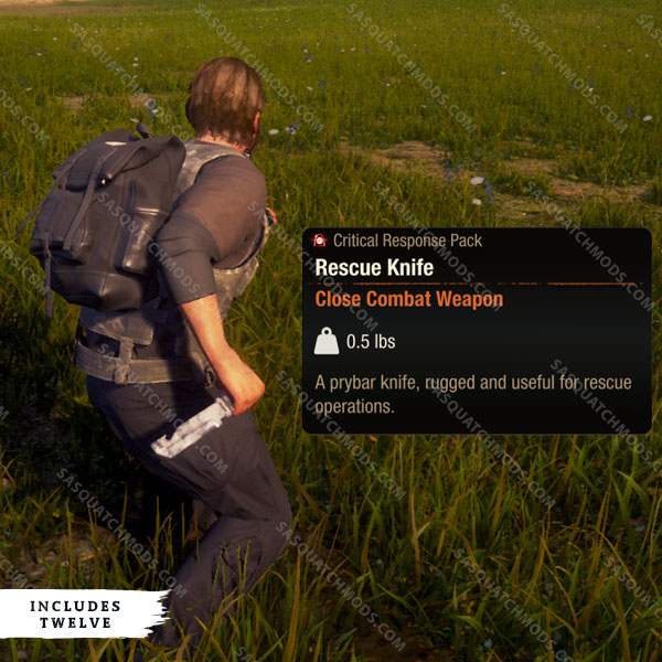 state of decay 2 rescue knife