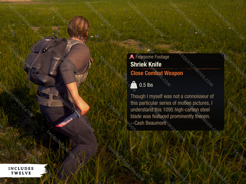 state of decay 2 shriek knife