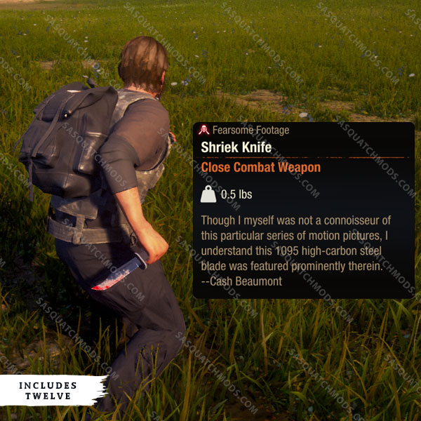 state of decay 2 shriek knife