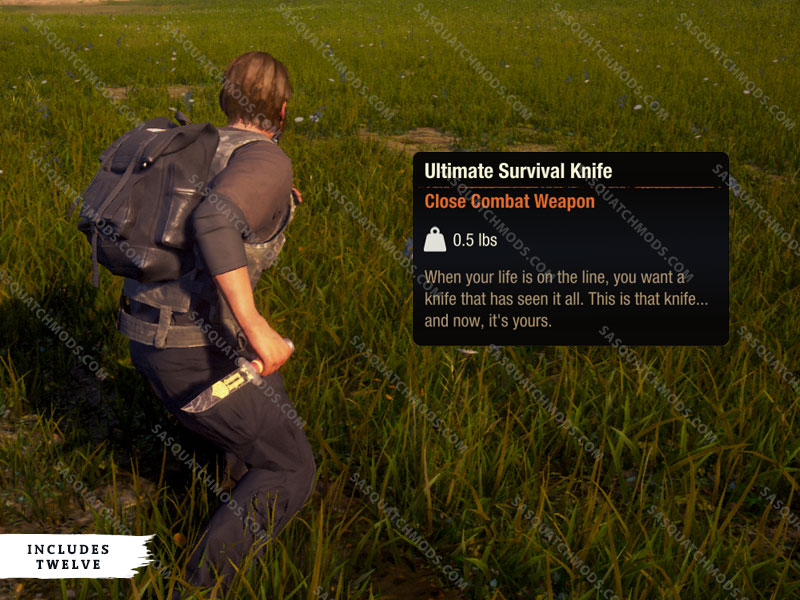 state of decay 2 ultimate survival knife