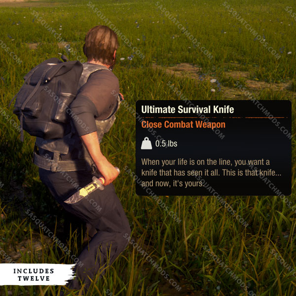 state of decay 2 ultimate survival knife