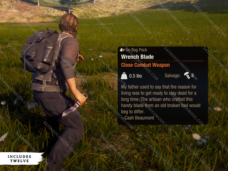 state of decay 2 wrench blade