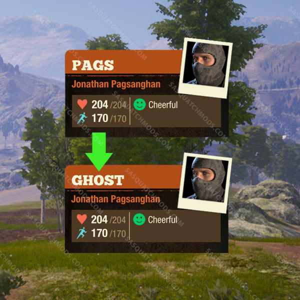 state of decay 2 nicknames