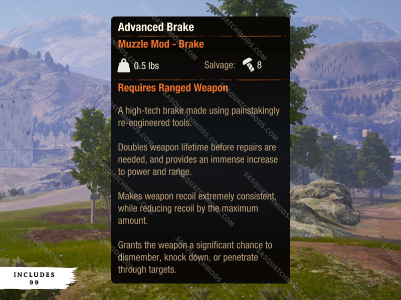 state of decay 2 advanced brake