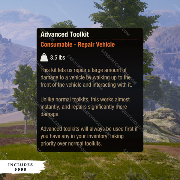 state of decay 2 advanced toolkits