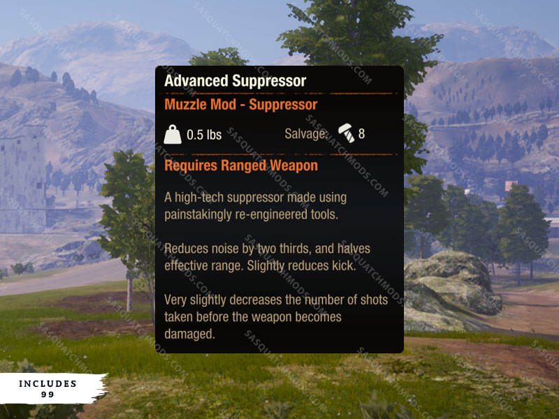 state of decay 2 advanced suppressor