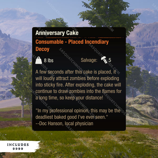 state of decay 2 anniversary cakes