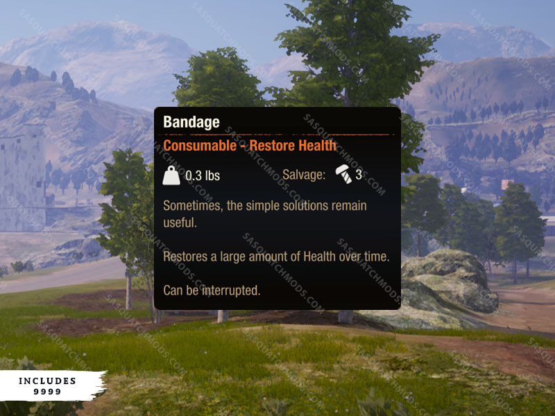 state of decay 2 bandage