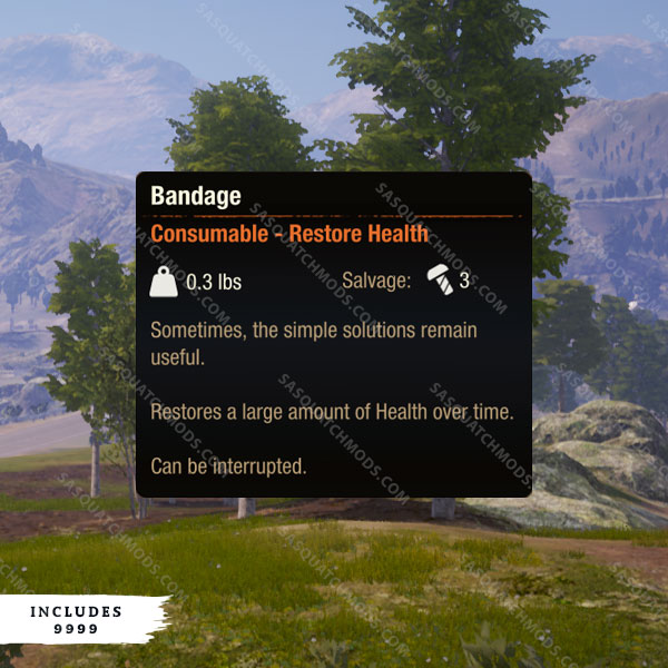 state of decay 2 bandages