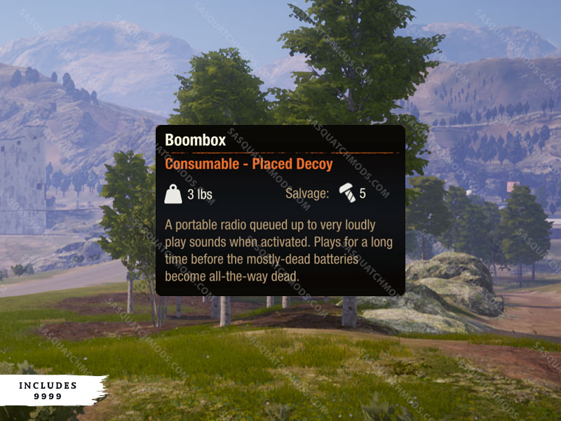 state of decay 2 boombox