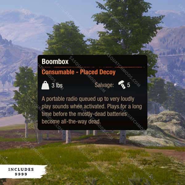 state of decay 2 boombox