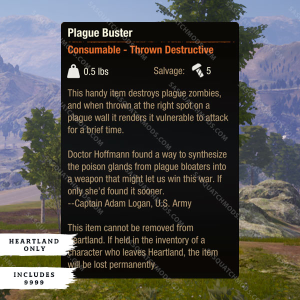 state of decay 2 plague buster