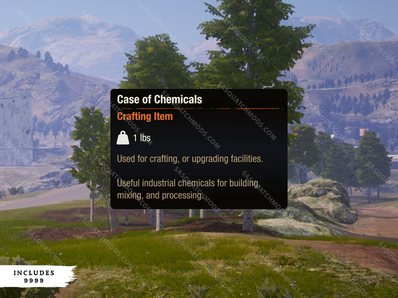 state of decay 2 case of chemicals