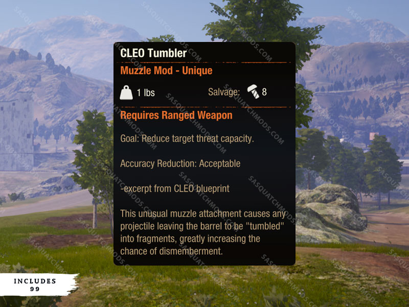 state of decay 2 CLEO Tumbler