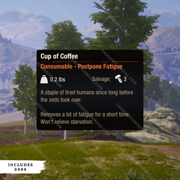 state of decay 2 cup of coffee