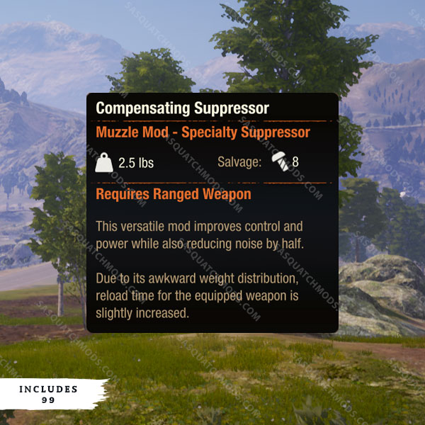 state of decay 2 Compensating Suppressor