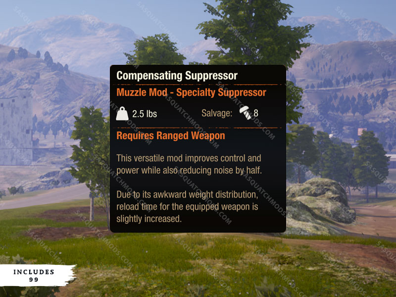 state of decay 2 Compensating Suppressor