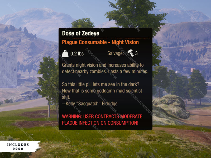 state of decay 2 Dose of Zedeye