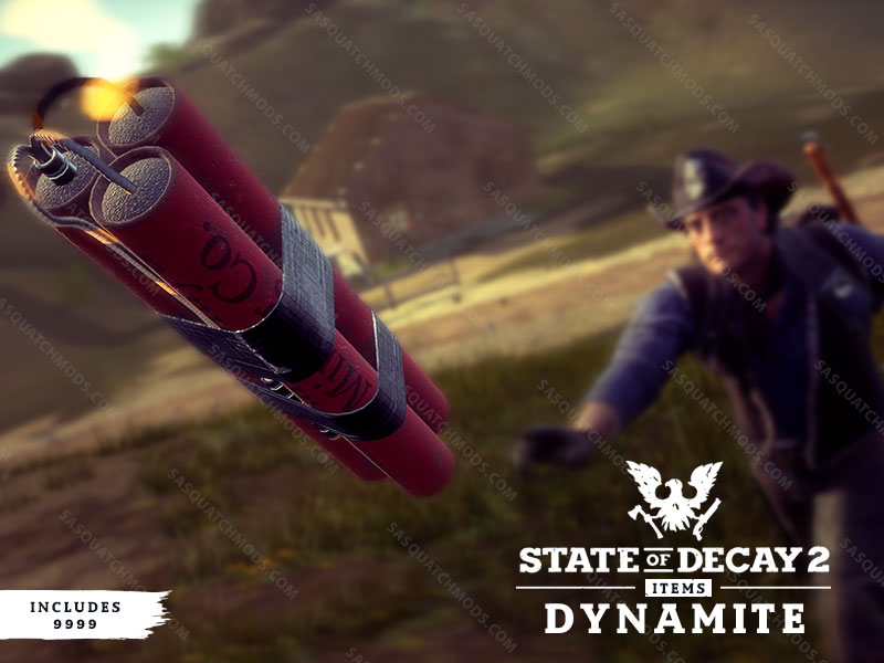 state of decay 2 bundles of dynamite