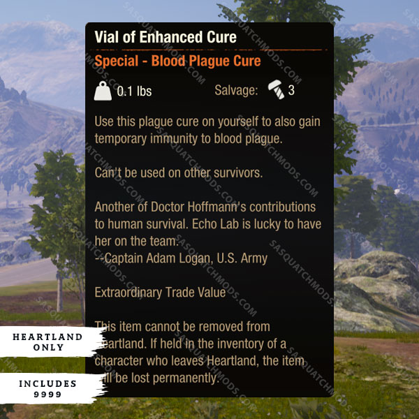 state of decay 2 vial of enhanced cure