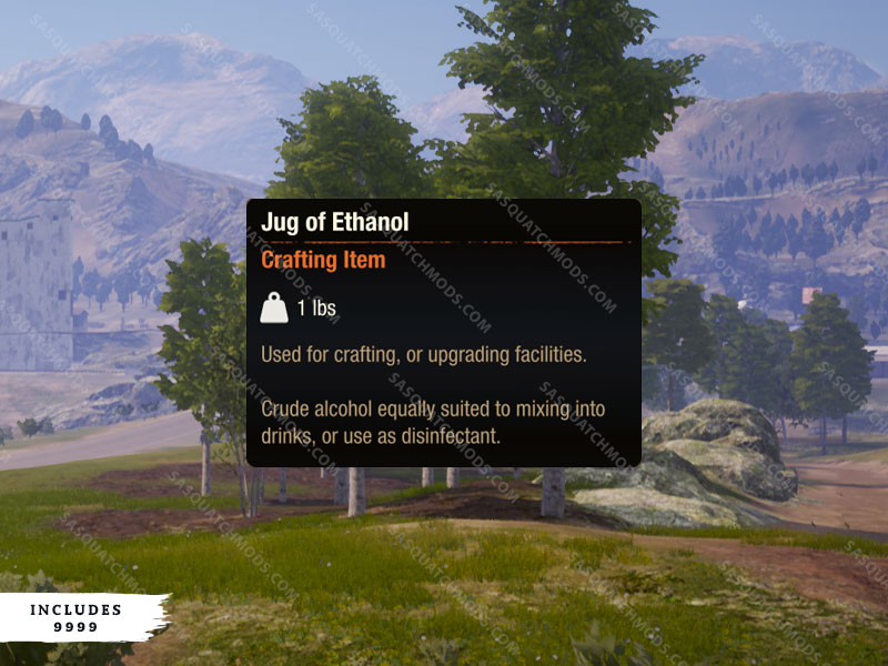 state of decay 2 jug of ethanol