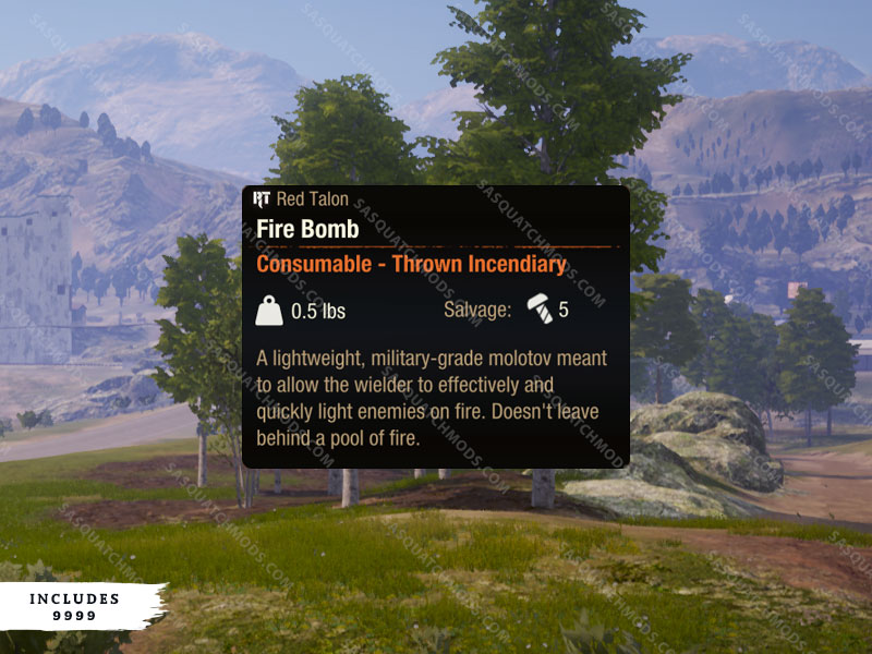state of decay 2 fire bomb
