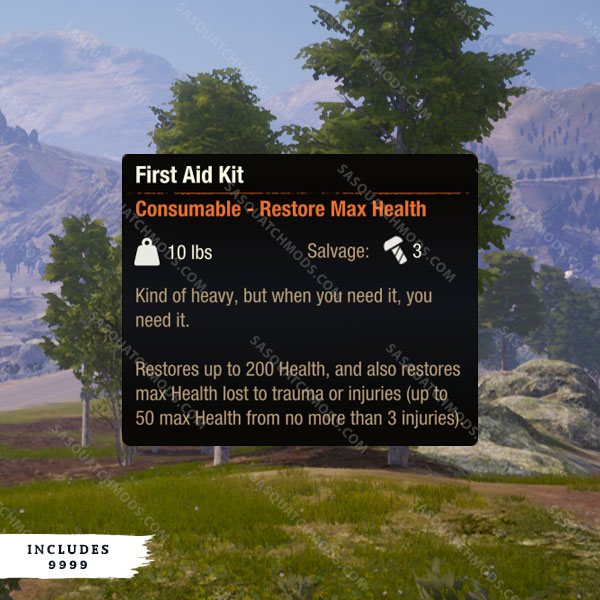 state of decay 2 first aid kits