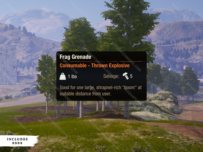state of decay 2 frag grenade