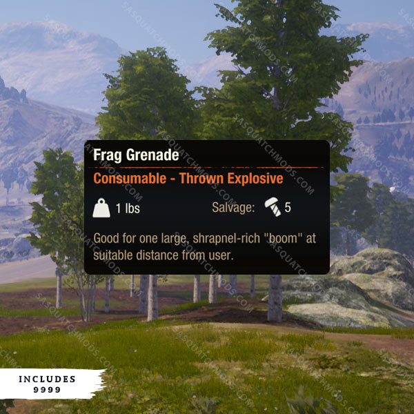 state of decay 2 frag grenade