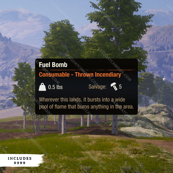 state of decay 2 fuel bombs