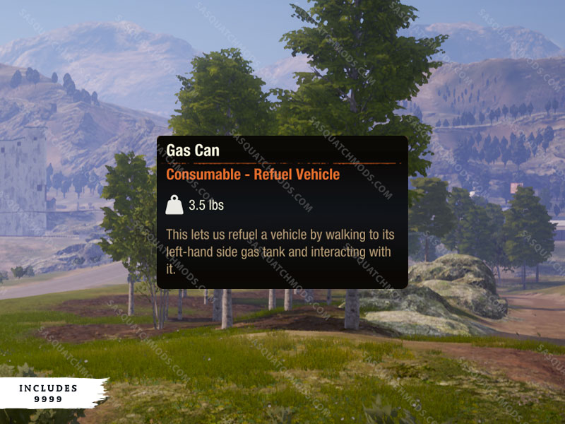 state of decay 2 gas can